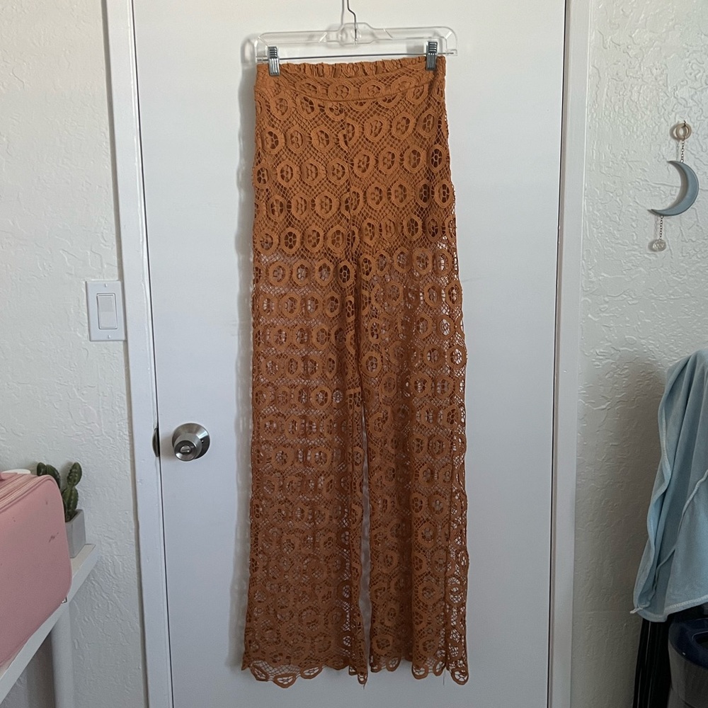 Windsor Crochet Pants